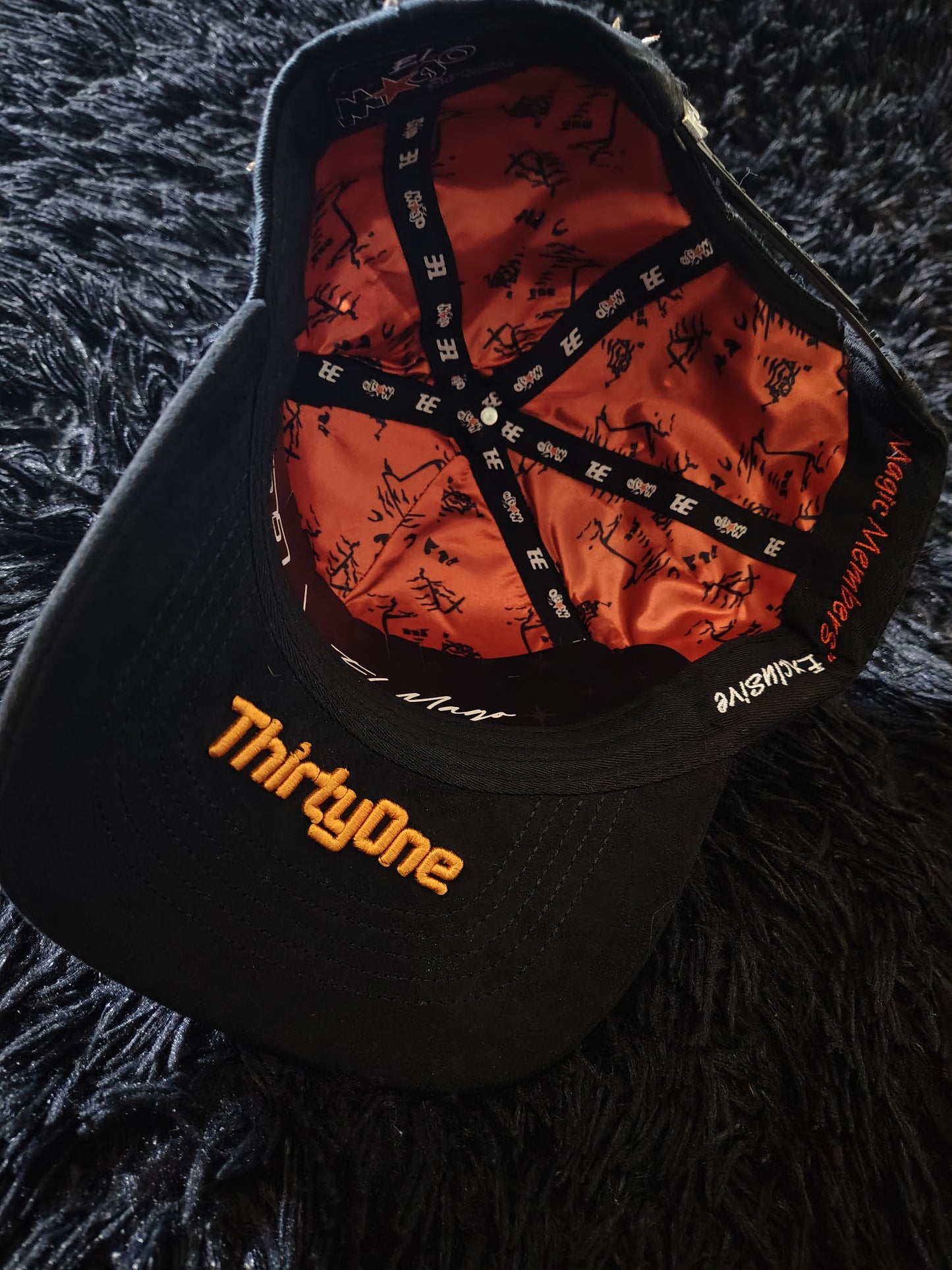 GORRA 31 HATS X EL MAGO // DE EAST L.A.