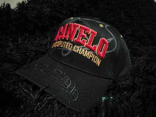 Gorra Dandy Hats X Canelo "Pound For Pound".