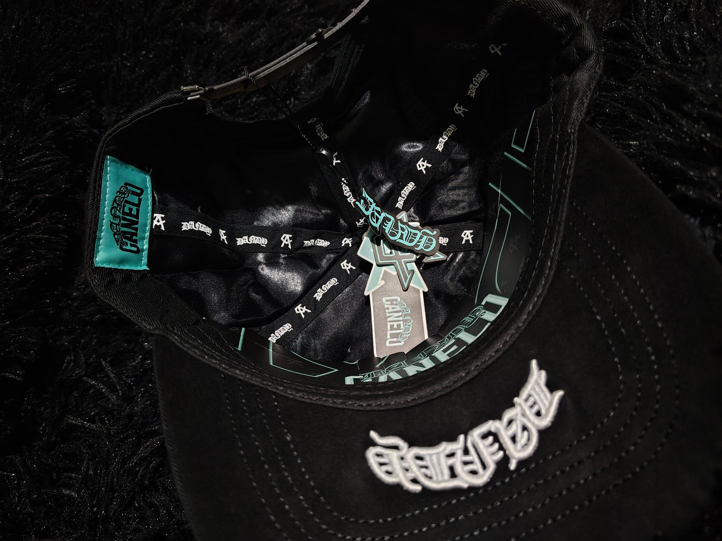 Gorra Dandy Hats X Canelo Álvarez "CA TIFFANY"