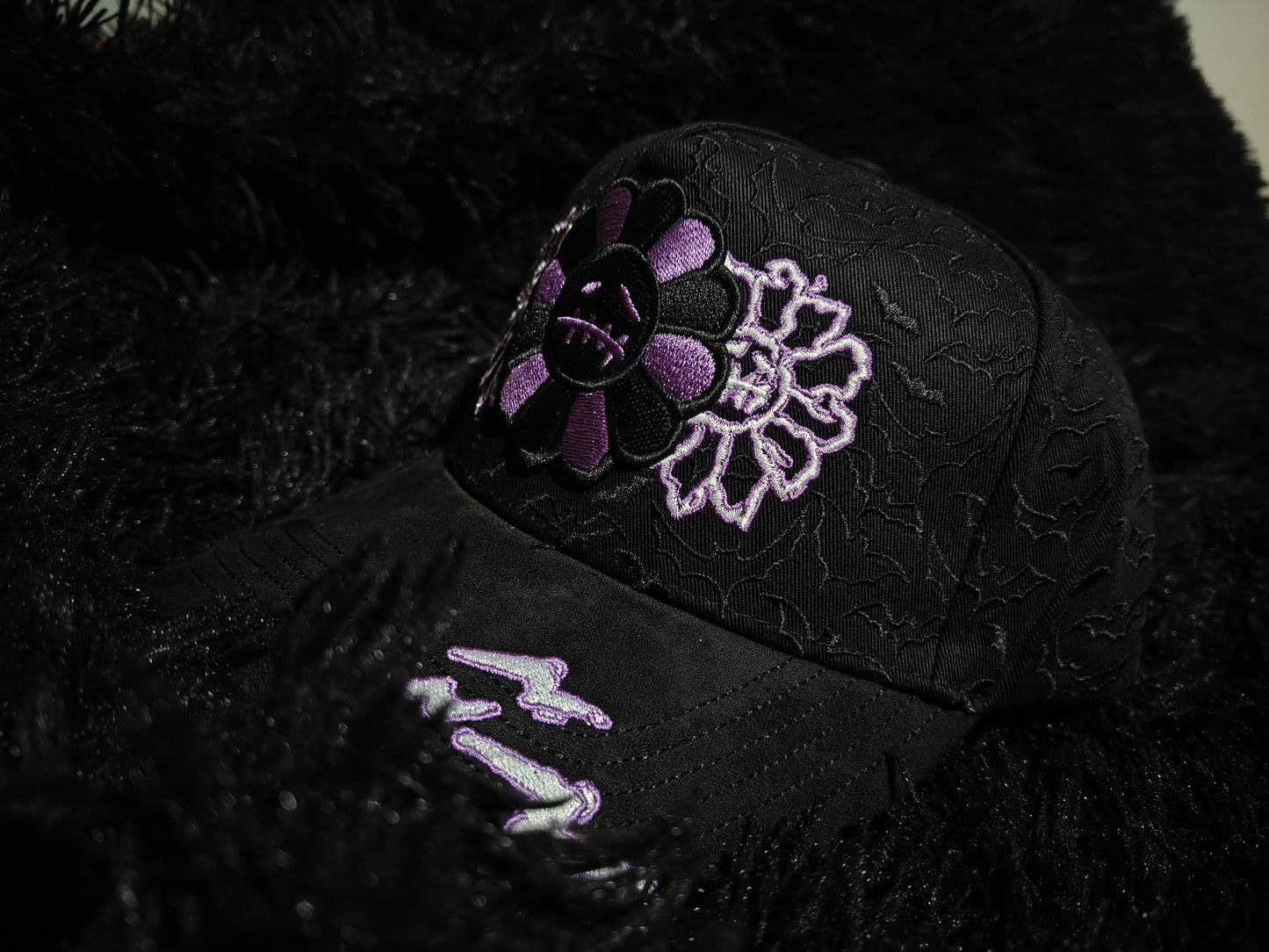 Gorra Innedit x Anymore "Muratravis Electric".
