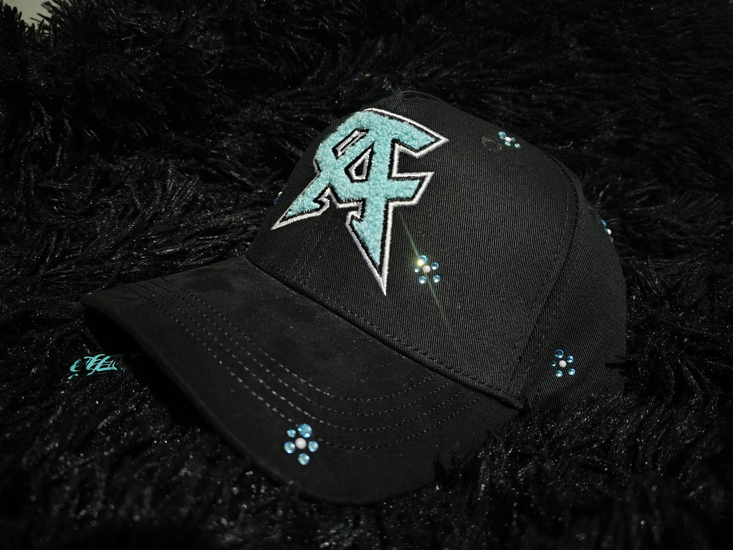 Gorra Dandy Hats X Canelo Álvarez "CA TIFFANY"