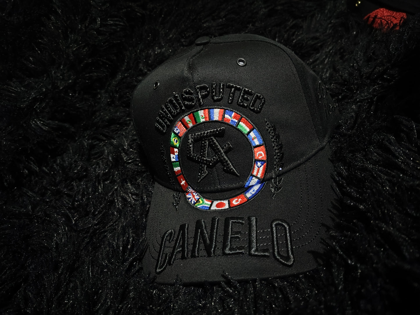 Gorra Dandy Hats X Canelo Álvarez "UNDISPUTED"