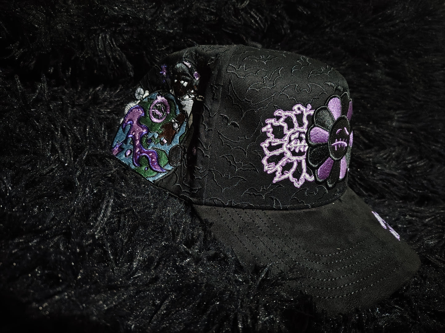 Gorra Innedit x Anymore "Muratravis Electric".